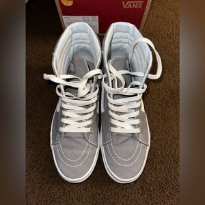 Sk8-Hi Canvas Frost Grey Vans